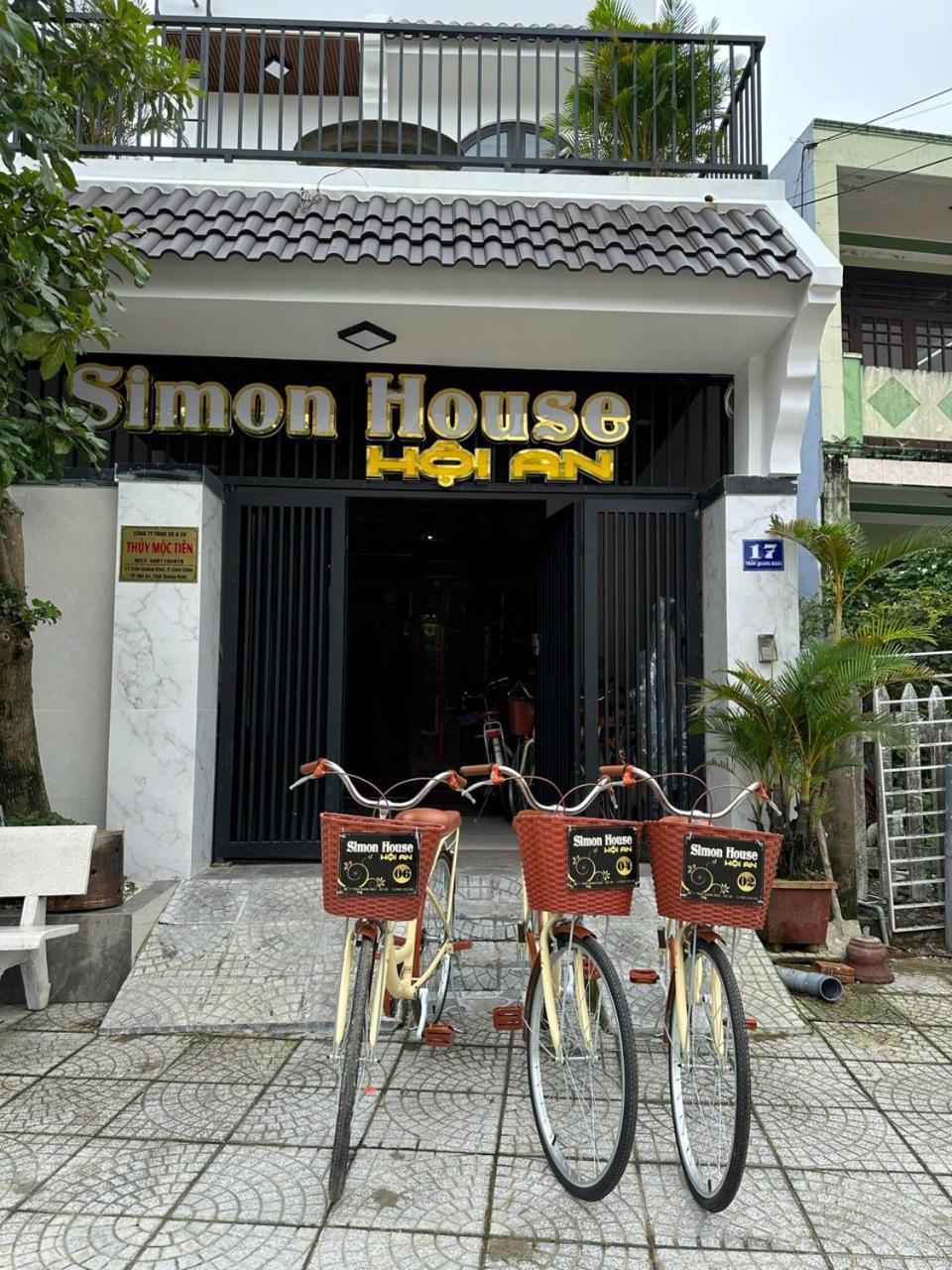 Simon House Hoi An Bed & Breakfast Exterior photo